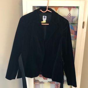 Velvet blazer